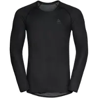 Odlo Herren Unterhemd BL TOP crew neck l/s ACTIVE F-
