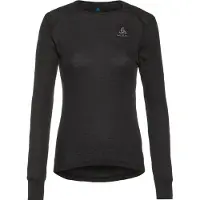 Odlo Unterhemd Active Warm Eco LS Black Damen-XL