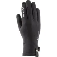 Roeckl Katari Handschuh in schwarz, Größe 10