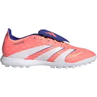 Adidas Herren Predator League Tongue TF Astro Fußballschuhe Signal Coral/Cloud White/Beam Orange