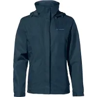 Vaude Damen Escape Light Regenjacke Dark Sea 48