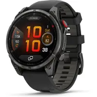 Garmin Fenix 8 Pro Sportuhr in schwarz, Größe Einheitsgröße