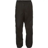 Vaude Bike FLUID FULL-ZIP II Regenhose in schwarz, Größe M