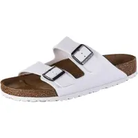 Birkenstock Pantoletten Arizona Birko-Flor 552681 Weiß