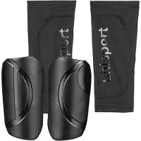 Uhlsport CROSSFLEX Schienbeinschoner in schwarz, Größe L