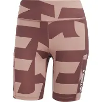 Adidas Damen Tight Terrex Multi 8-Inch Tight Shorts Printed