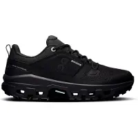 ON Damen Trekkingschuhe Schwarz mit atmungsaktivem Obermaterial und profilierter Außensohle