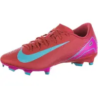 Nike ZOOM VAPOR 16 ACADEMY FG/MG Fußballschuhe in rot, Größe 44 1/2