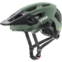 Uvex React Mips-Helm – moosgrün-schwarz matt größe 59-61 cm S41.0.712.0917