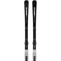 Salomon E S/MAX W X7 Ti + M10 GW L80 24/25 Carving Ski in grau, Größe 155