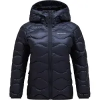 Peak Performance Damen Jacke W Helium Down Hood Jacket-BLACK