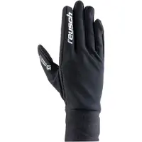 Reusch Karayel Windstopper Touch-tec black / silver (7702) 8,5