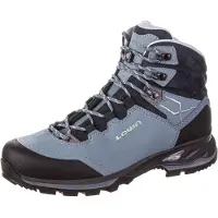 Lowa Lady Light LL Damen Wanderschuhe Rauch blau EU 40
