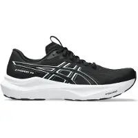 Asics Laufschuh "GT-2000 14", Herren, Gr. 42,5, schwarz-weiß (schwarz, weiß), Textil, Schuhe Laufschuh, für mehr Stabilität