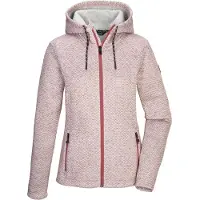 Killtec KOW 5 Strickfleece in rosa, Größe 44