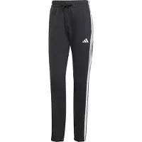 Adidas Damen Hose Essentials 3-Streifen French Terry Cuffed