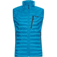 Jack Wolfskin ROUTEBURN PRO Outdoorweste in blau, Größe M
