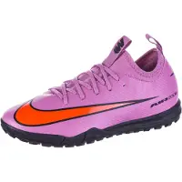 Nike JR ZOOM VAPOR 16 ACADEMY TF Fußballschuhe in rosa, Größe 36 1/2