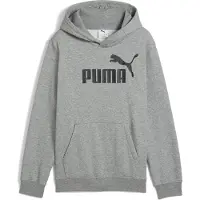 Puma Kinder Kapuzenpullover ESS No. 1 Logo Hoodie FL B 684908-03 128 - Medium Gray Heather - 128