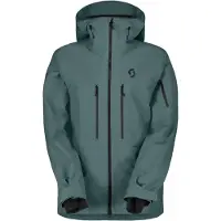 SCOTT - 3-Schicht Freeride Jacke - Vertic Ripstop 3L Jacket M Frozen Blue für Herren - Größe S - Blau