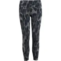 Adidas AOP 7-8 Leggings Mädchen in grau, Größe 164
