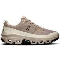On Running Wanderschuhe Cloudrock Low WP Herren Cinder Fog-Schuhgröße 44