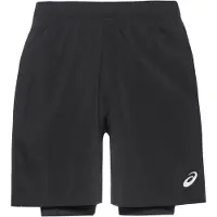 Asics Herren Shorts CORE 2N1 7IN SHORT