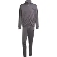 Adidas Herren Sportanzug Sportswear Basic 3-Streifen Tricot