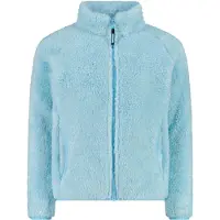 CMP Mädchen Highloft Fleece Shirt Jacke blau 128