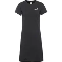 Puma Shirtkleid "ESS SMALL NO 1 LOGO SLIM DRESS" sportlicher Stil, pflegeleicht