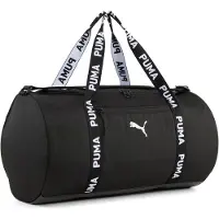 Puma Sporttasche "AT ESS BARREL BAG" für Fitness und Alltag, mit verstellbarem Schulterriemen