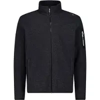 CMP MAN Fleece Jacket antracite-nero (35US) 46