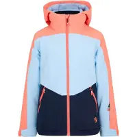 Ziener Skijacke Arnu Z Jacket Junior Kinder Arctic Sky Stru-Größe 140