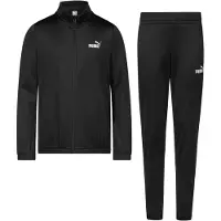 Puma Trainingsanzug Jungen in schwarz, Größe 176
