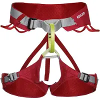 Edelrid - Klettergurt &ndash; Damen / Frau &ndash; Jayne IV - Jayne Iv Rhubarb Red für Damen - Größe S - Rot