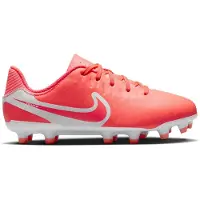 Nike Jr. Tiempo Legend 10 Academy MG Fußballschuhe in rot, Größe 37 1/2