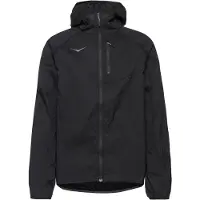 Hoka One One - Winddichte Trailrunning-Jacke &ndash; Herren &ndash; Sklyflow Jacket - M Skyflow Jacket Black für Herren - Größe XL - schwarz