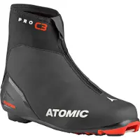 Atomic PRO C3 Langlaufschuhe in schwarz, Größe 46