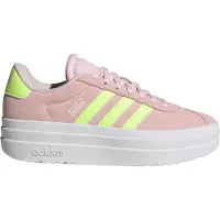 Adidas Jungen Sneaker VL COURT BOLD 40075-3.5, 40075-4.5, 40075-5, 40075-6 ADI-JI1017 clpink/hireye/ftwwht 3.5