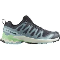 Salomon XA Pro 3D V9, Trailschuhe, Damen, blau/grün