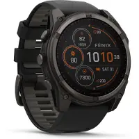 Garmin Fenix 8 Solar Sapphire Titan