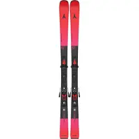 Atomic REDSTER S7 + MI 12 GW Carving Ski in rot, Größe 155