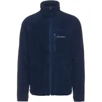 Columbia Fleecejacke "Fast Trek II Full Zip Fleece" mit hochschließendem Kragen, atmungsaktiv, schnell trocknend