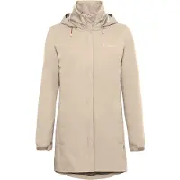 Vaude Damen Regenjacke Escape Parka, wasserdichter Regen-Parka, atmungsaktiv und
