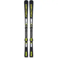 Fischer Rc4 Lt Lyt Pr + Rc4 Z11 Gw Powerrail 78 [g] Paket Mit Alpinski
