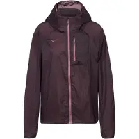 Hoka One One - Winddichte Trailrunning-Jacke &ndash; Damen / Frau &ndash; Sklyflow Jacket - W Skyflow Jacket Black Cherry für Damen - Größe S - schwarz