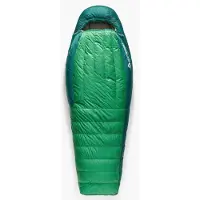 Sea to Summit - 3-Jahreszeiten-Schlafsack - Ascent -9C/15F Down - Größe Lange - Grün