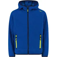 CMP Strickfleece in blau, Größe 140