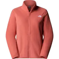 The North Face Fleecejacke Glacier Jacket Damen Mars Dust-S