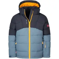 TROLLKIDS Gryllefjord Steppjacke in blau, Größe 152